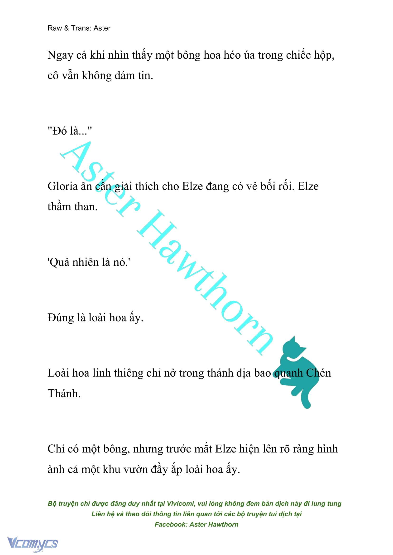 [NOVEL] Anh Hùng Khao Khát Sự Sa Ngã Của Thánh Nữ Chap 76 - Trang 2