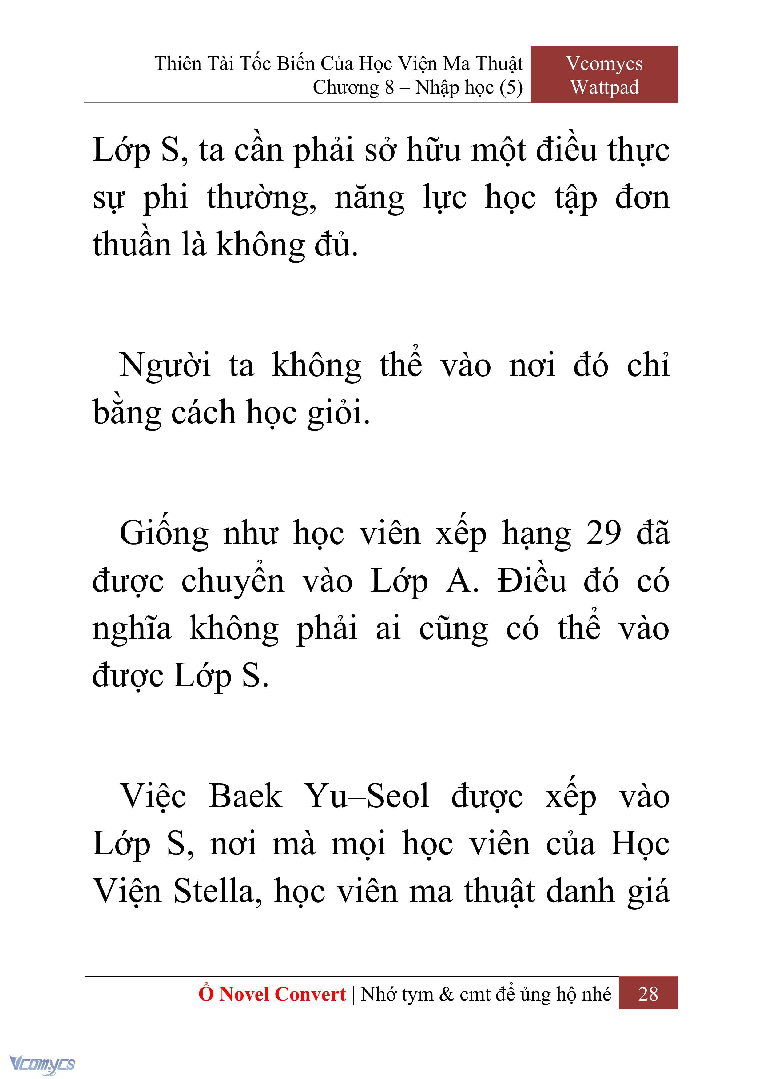 [Novel] Thiên Tài Tốc Biến Của Học Viện Ma Thuật Chap 8 - Trang 2