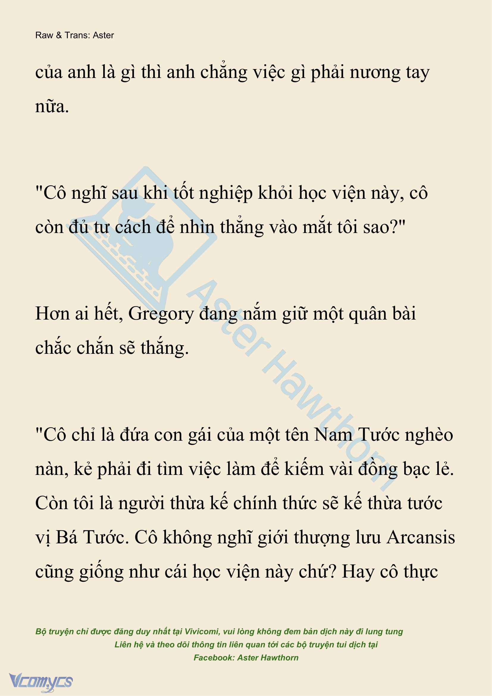 [NOVEL] Hồ Điệp Nuốt Chửng Sương Mù Chap 3 - Trang 2