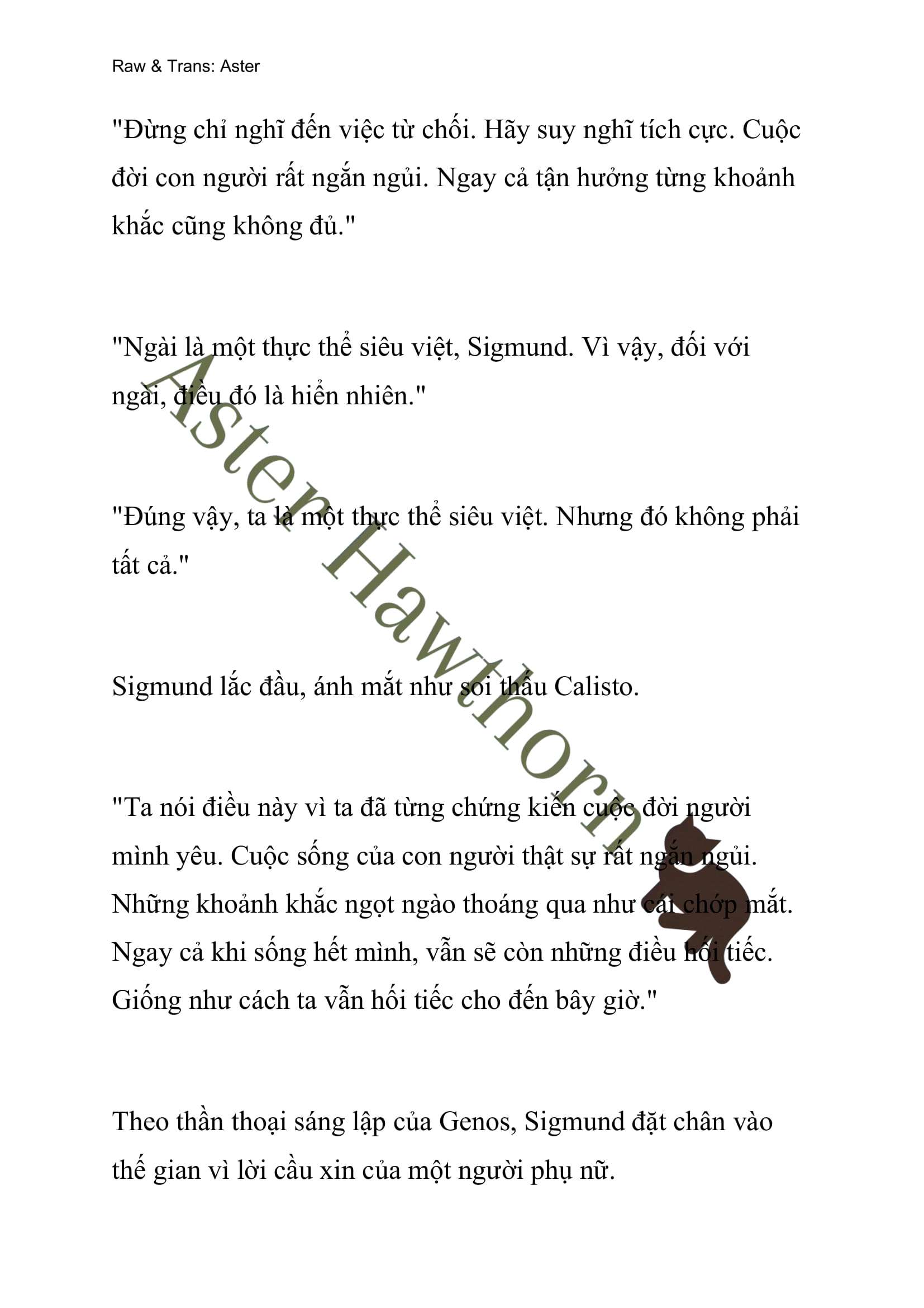 [NOVEL] Ngoại Truyện Cách Để Em Bảo Vệ Anh Chap 54 - Trang 2