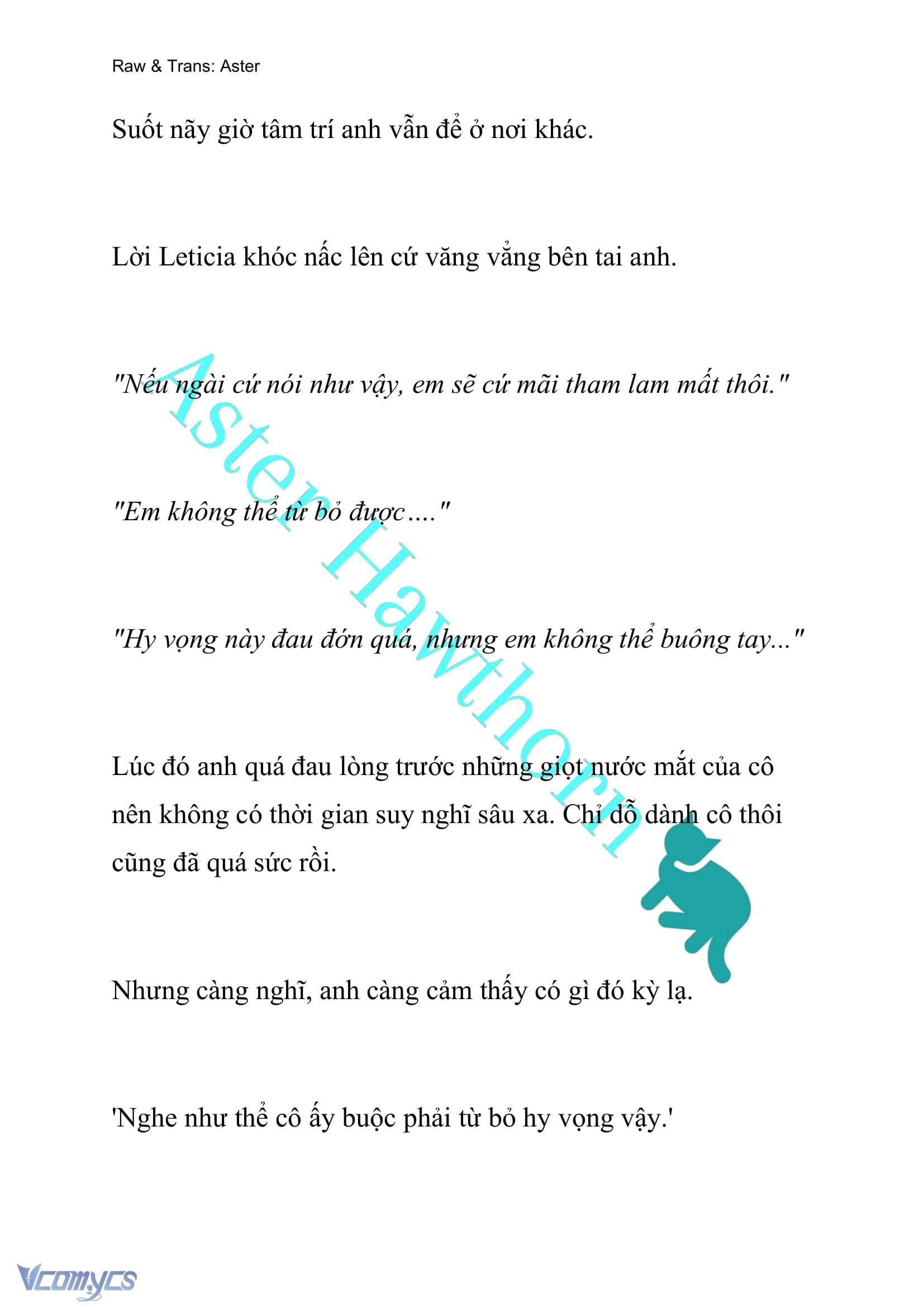 [NOVEL] Cách Để Em Bảo Vệ Anh Chap 90 - Trang 2