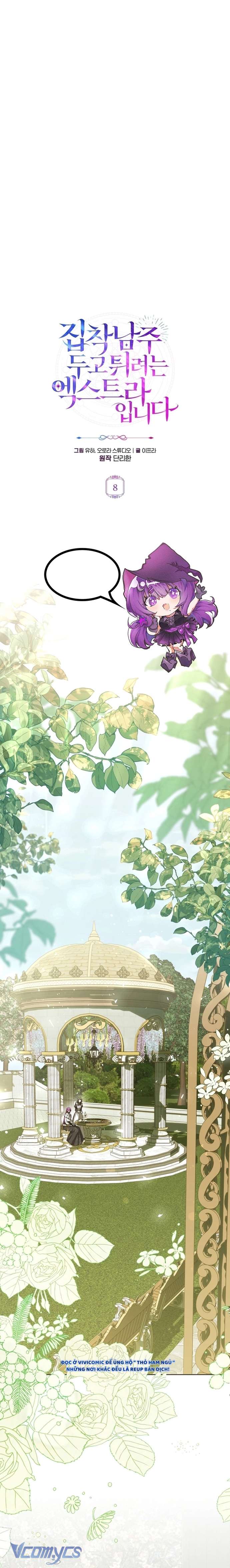 Nữ Phụ Muốn Chạy Trốn Khỏi Gã Nam Chính Ám Ảnh Chap 8 - Trang 3