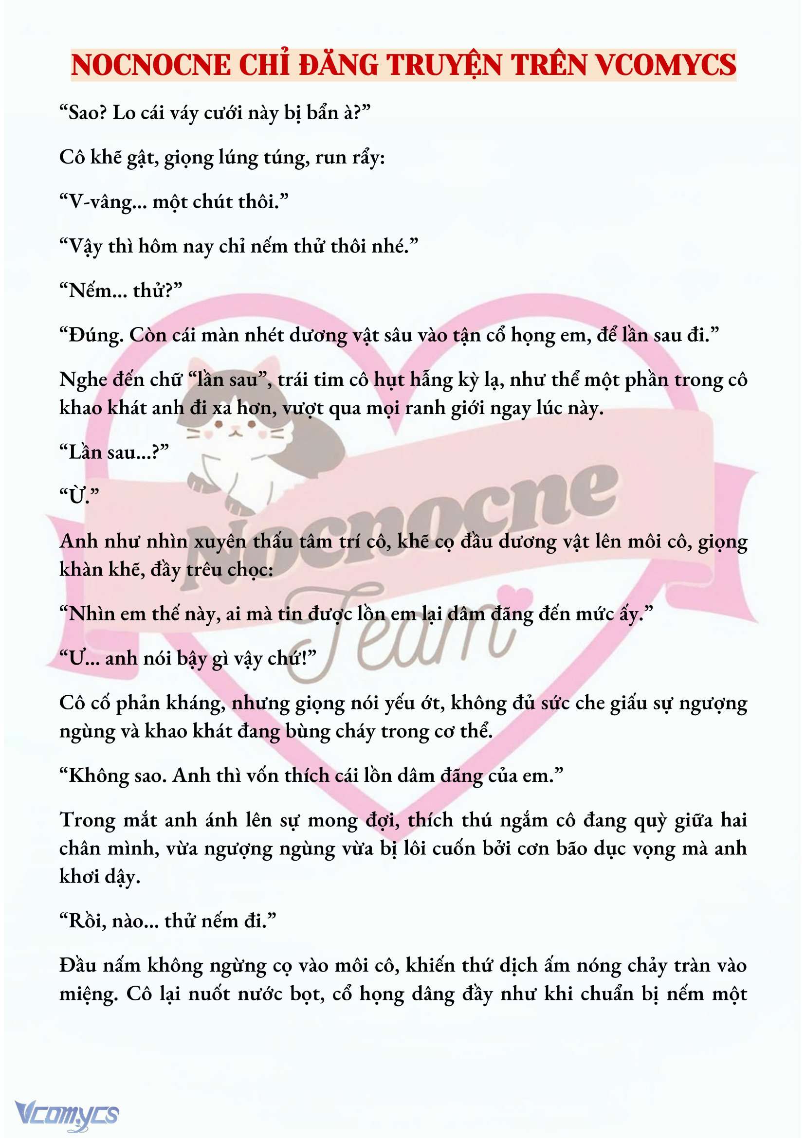 [NOVEL] MANG THAI, CƯỠNG ĐOẠT Chap 74 - Trang 2