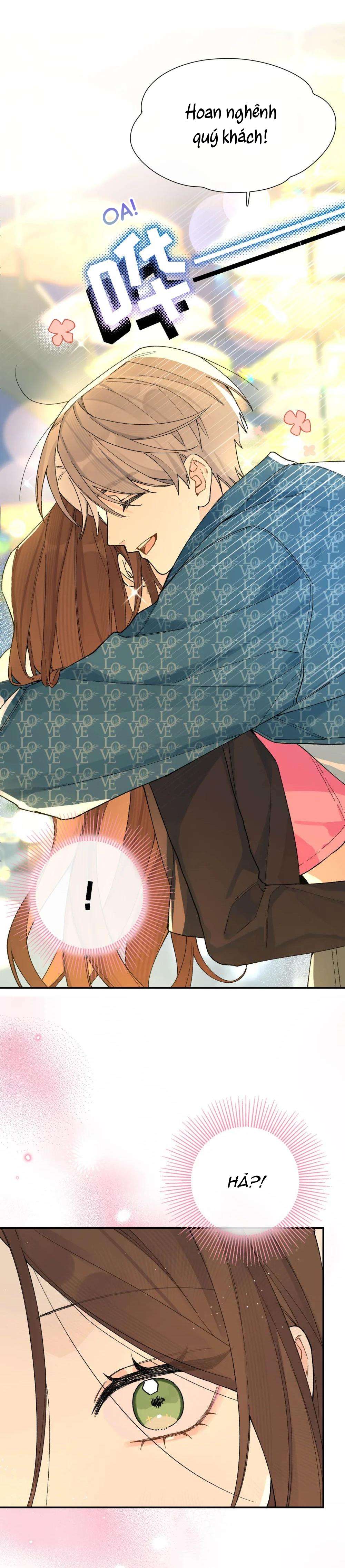 Hôm nay anh đã lộ bí mật chưa? Chap 8 - Trang 2