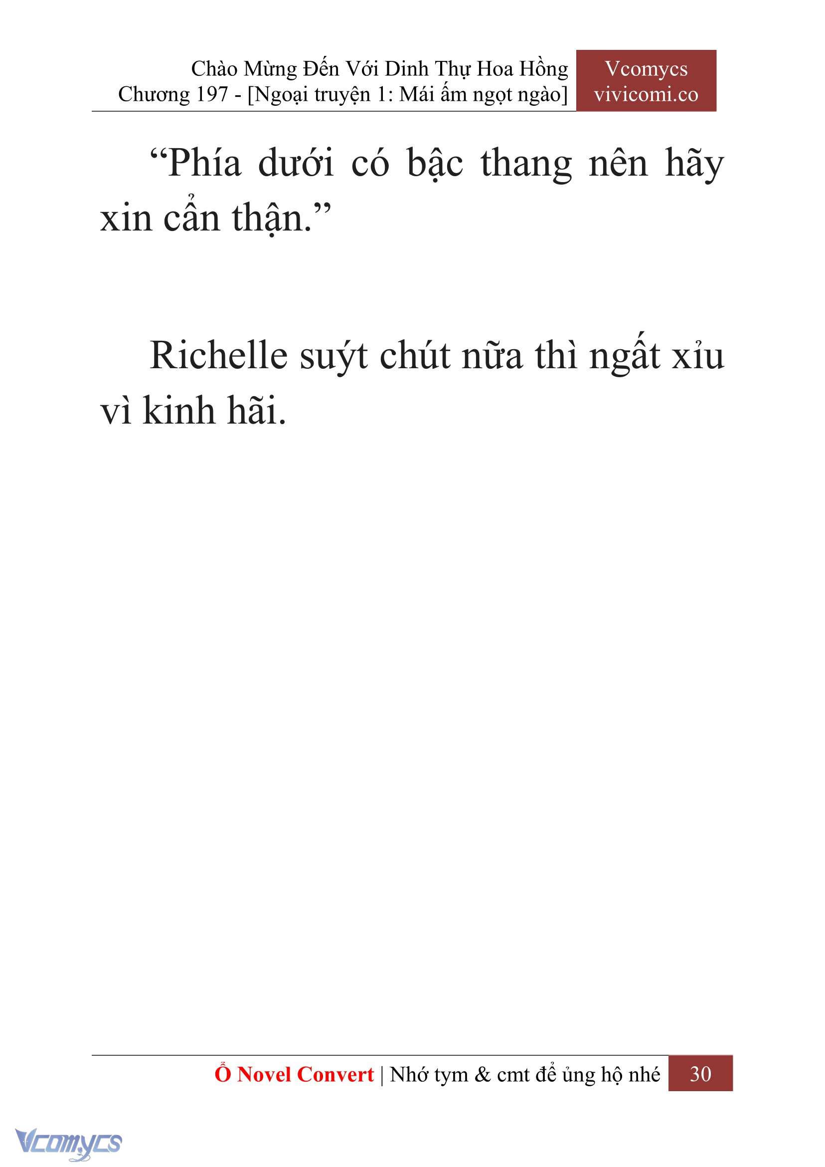 [Novel] Chào Mừng Đến Với Dinh Thự Hoa Hồng Chap 197 - Trang 2