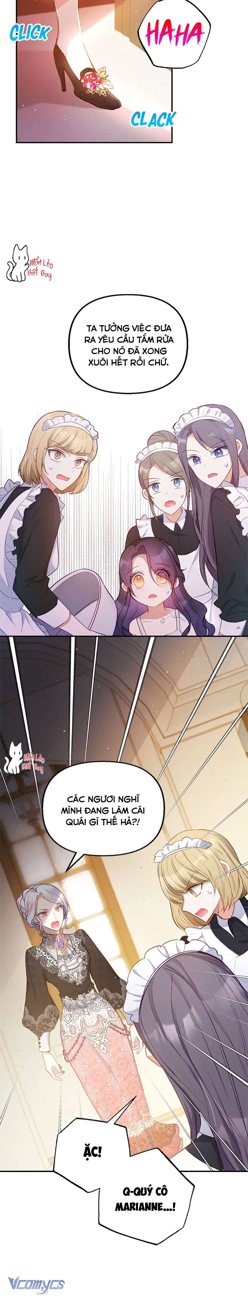 Con Gái Cưng Của Quỷ Chap 4 - Trang 3