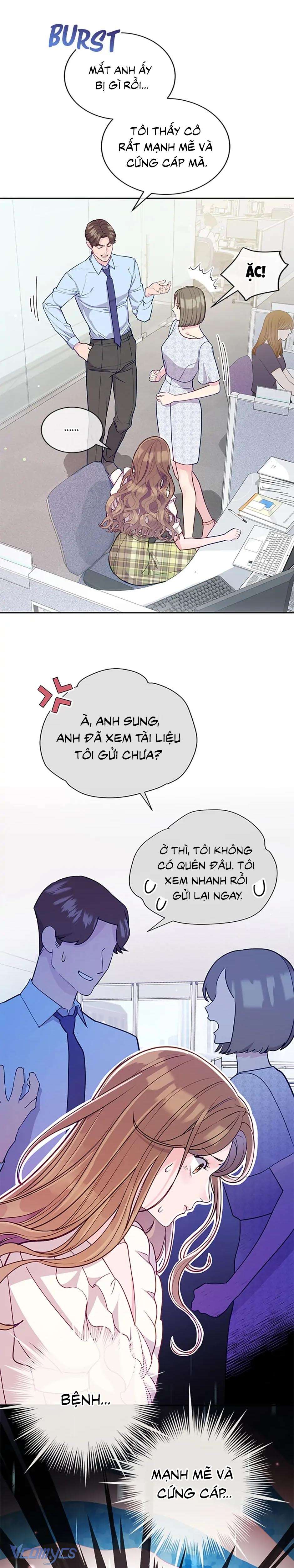 Lời Tỏ Tình Đáng Ngờ Chap 35 - Next Chap 36