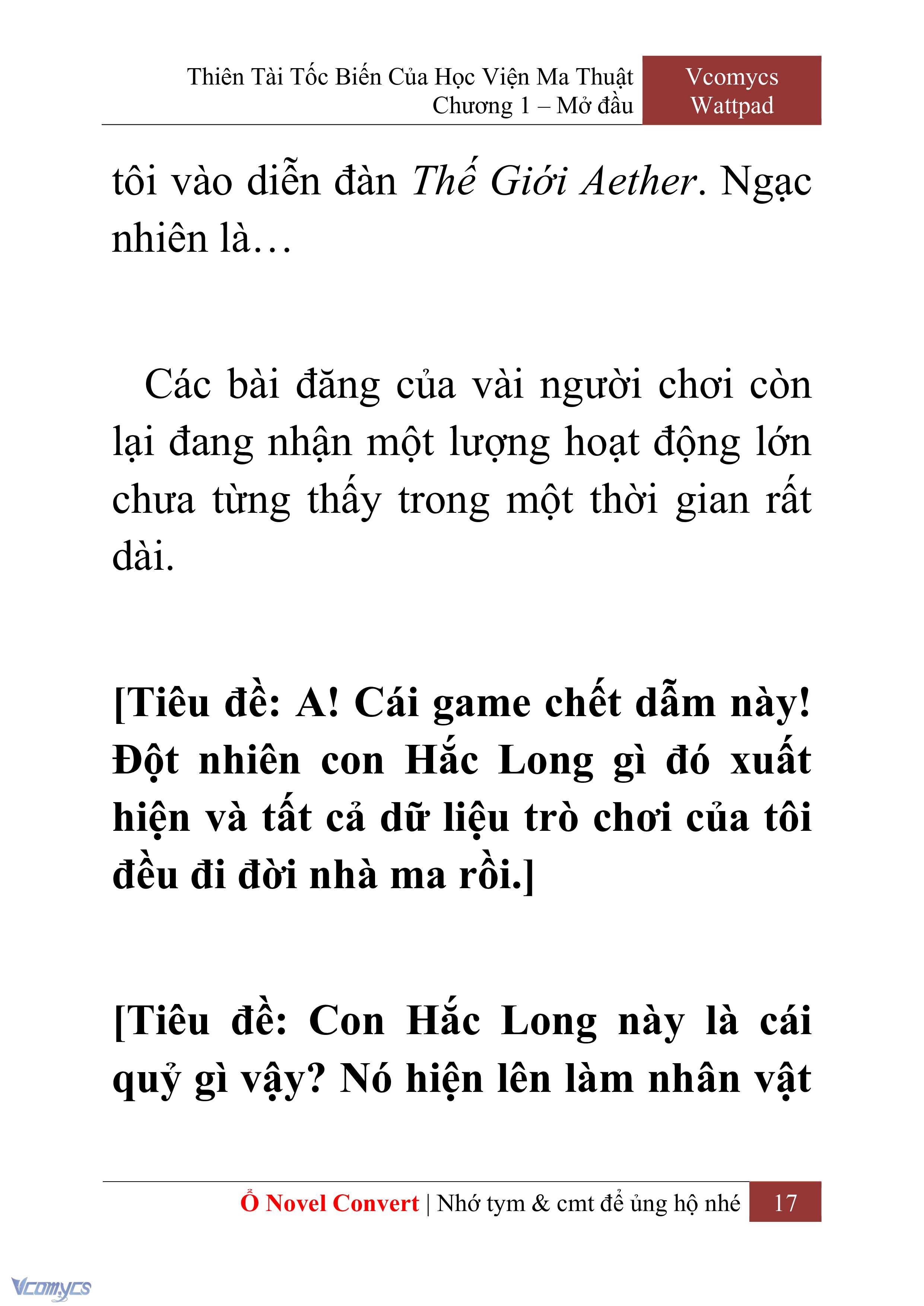 [Novel] Thiên Tài Tốc Biến Của Học Viện Ma Thuật Chap 1 - Trang 2