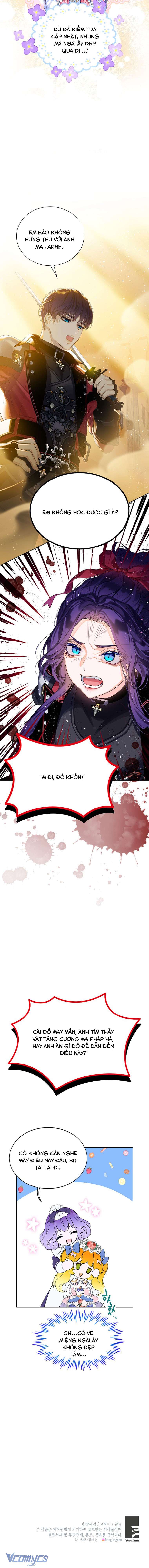 Trở Thành Người Thừa Kế Của Gia Đình Phản Diện Chap 9 - Trang 3