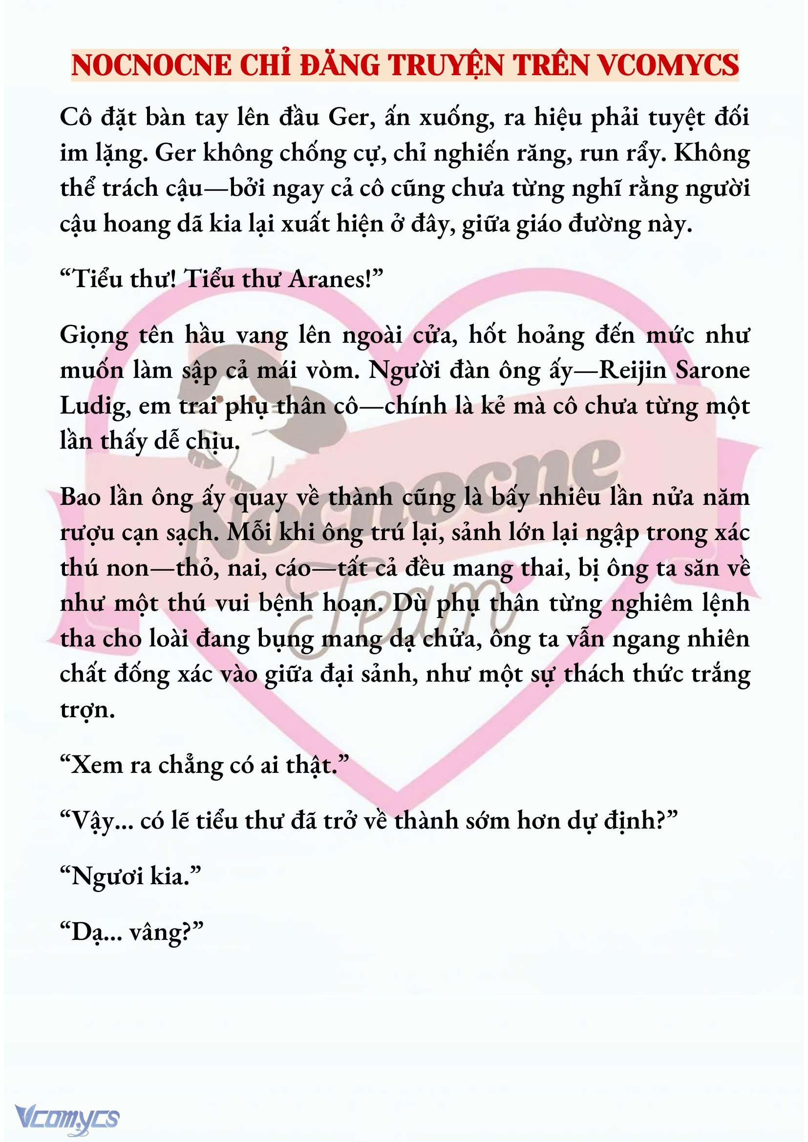 [NOVEL] CÁ RỪNG KHÔN NGOAN Chap 7 - Trang 2