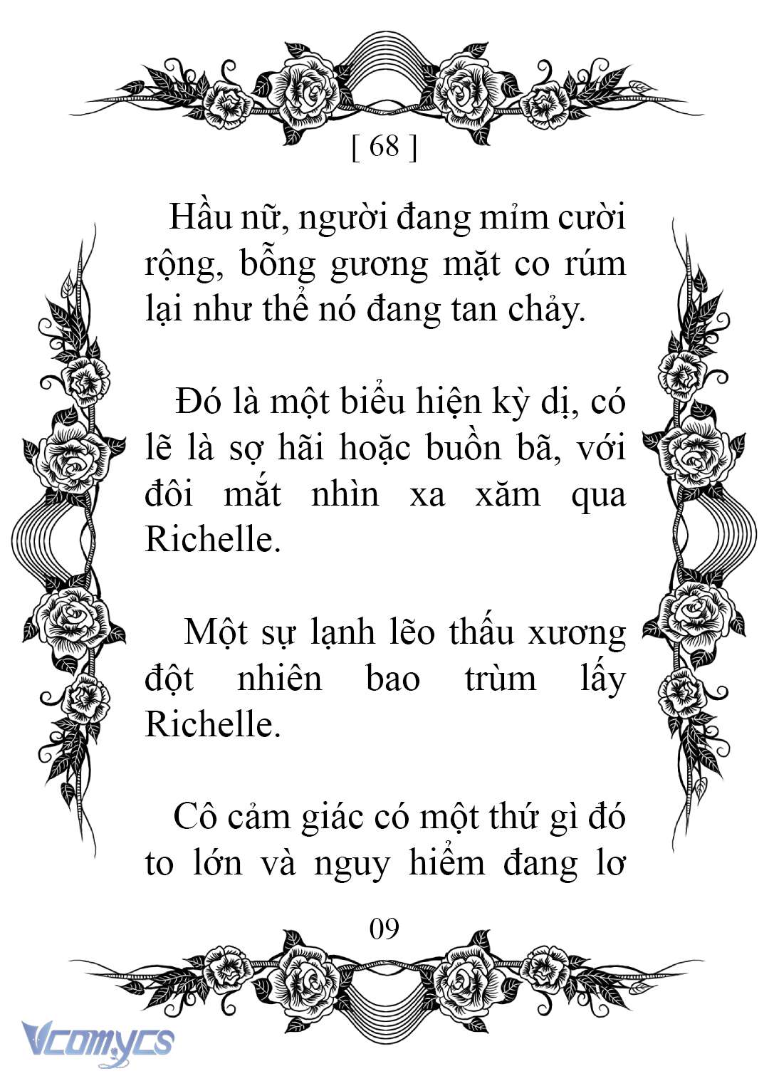 [Novel] Chào Mừng Đến Với Dinh Thự Hoa Hồng Chap 68 - Trang 2
