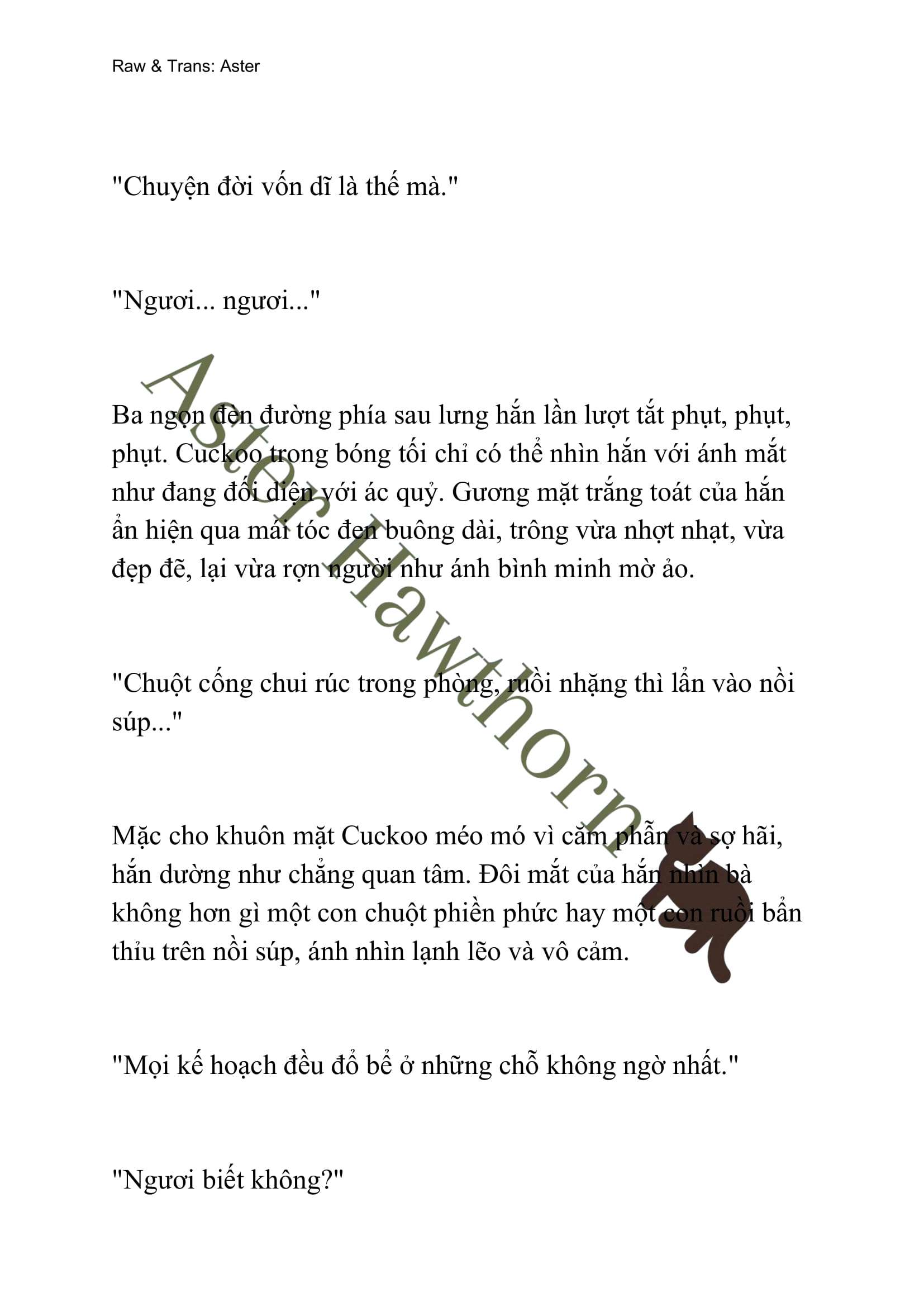 [NOVEL] Tình Yêu Chốn Ngục Tù Chap 42 - Trang 2