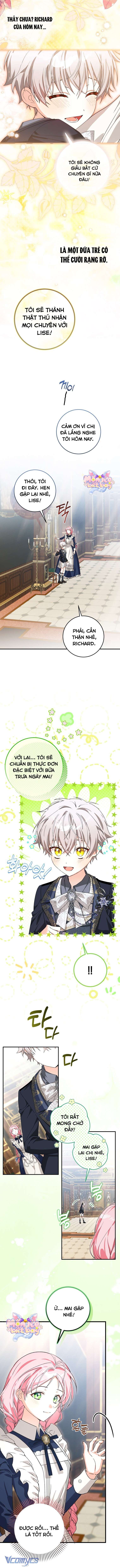 Trở Thành Đầu Bếp Riêng Của Nhân Vật Phản Diện Chap 12 - Trang 2