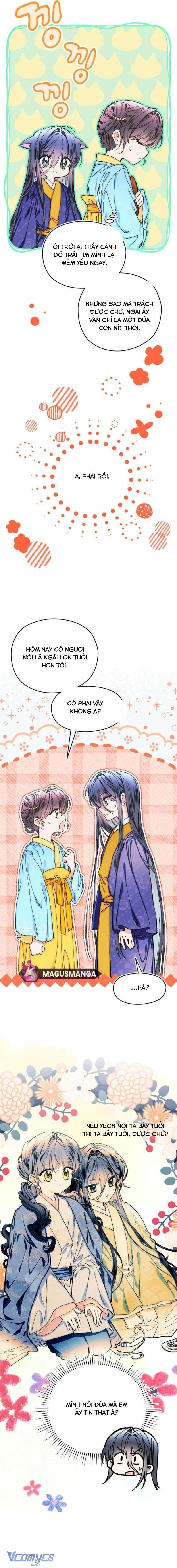 Tôi Đã Nuôi Dưỡng Nhân Vật Phản Diện Chapter 12 - Trang 3