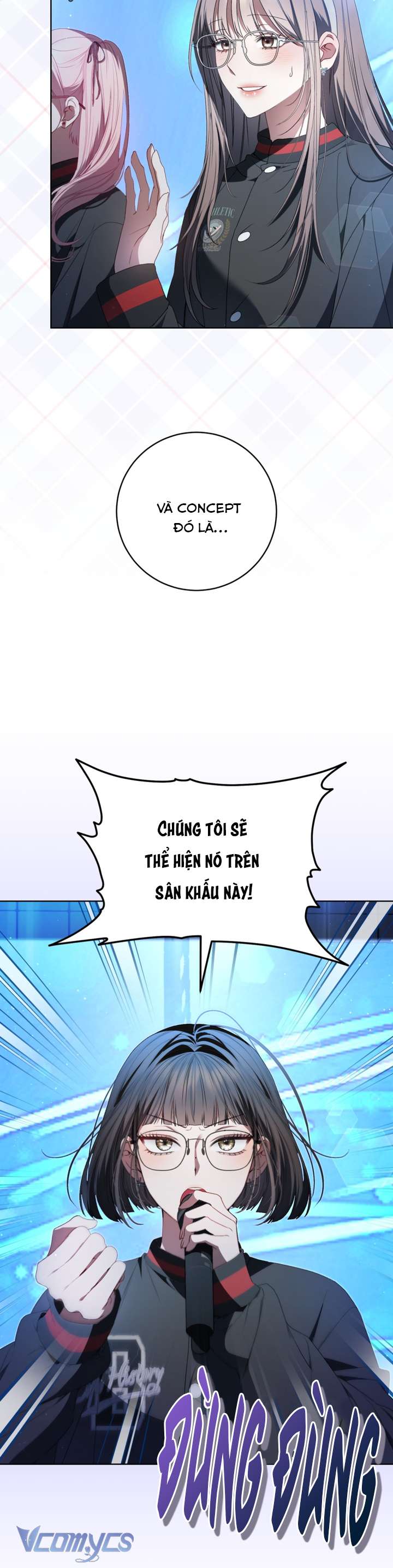 Trở Thành Leader Của Nhóm Nhạc Nữ Đang Trên Bờ Vực Sụp Đổ Chap 16 - Trang 2