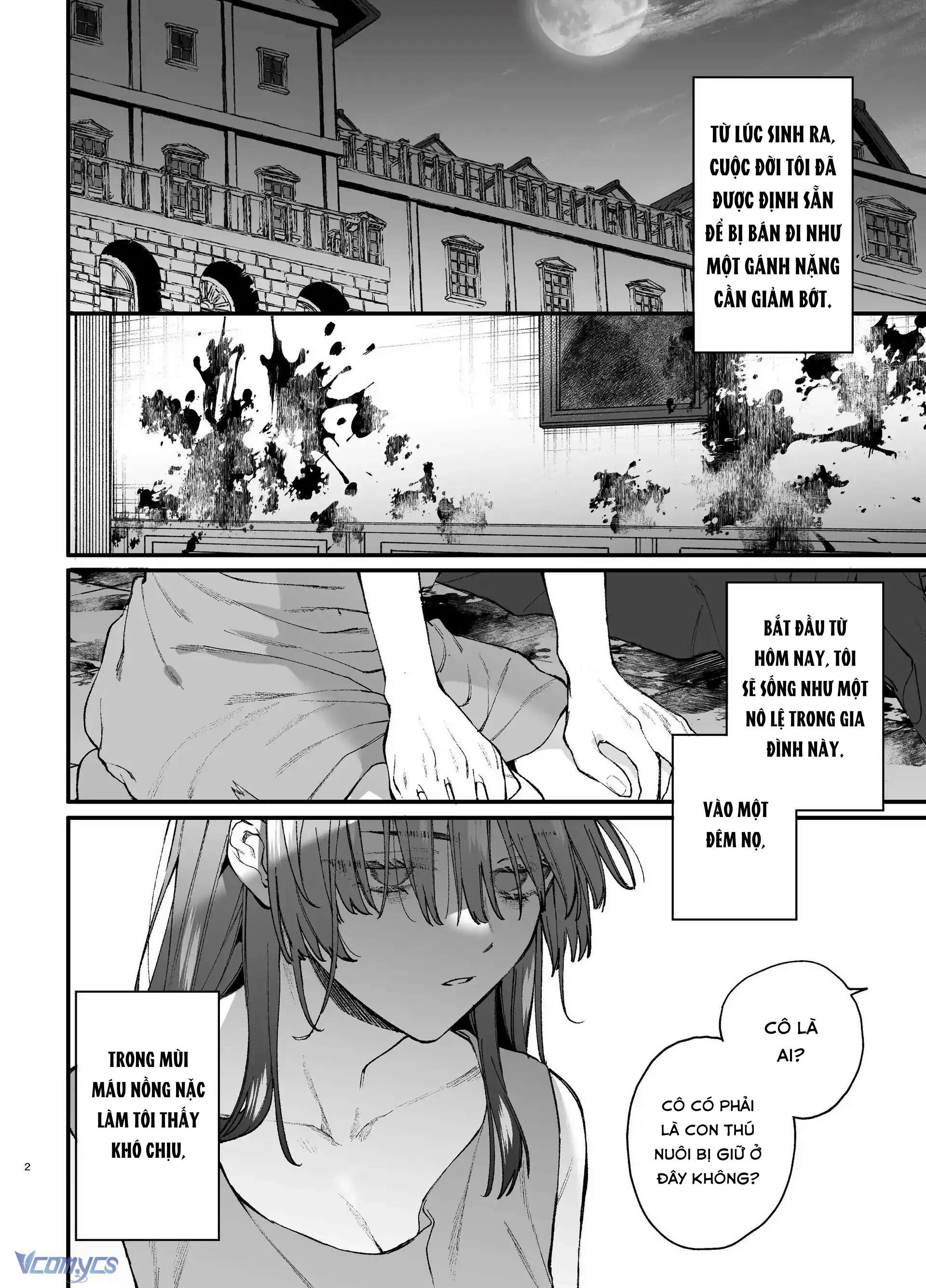 [18+] Tuyển Tập Truyện Ngắn Sếch Tàn Bạo Chap 16.1 - Trang 2