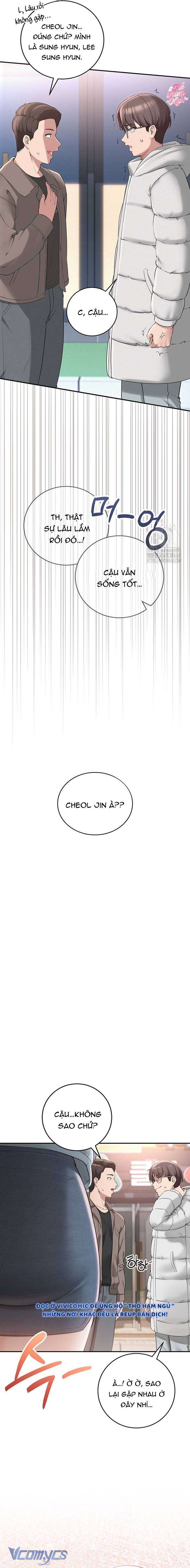 [18+] Những Cô Bạn Nóng Bỏng Ở Đại Học Chap 1 - Trang 2