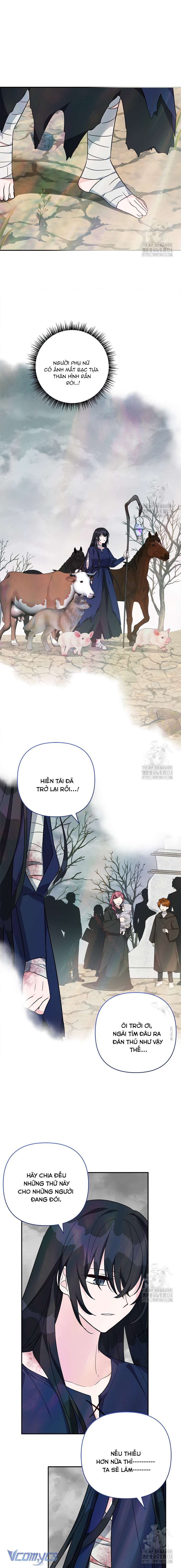 Tôi đã trở thành con gái út của công tước phản diện Chapter 75 - Trang 3