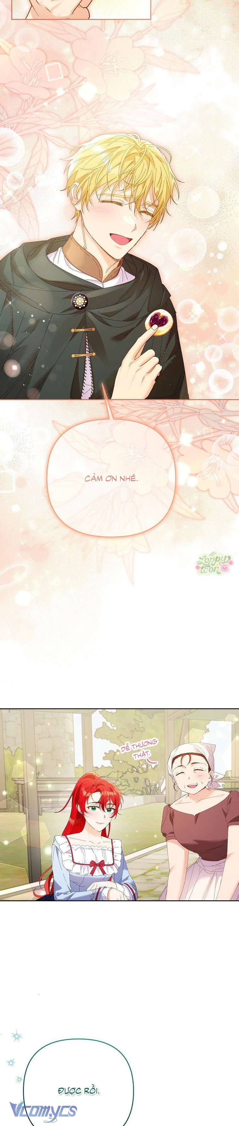 Tôi Tưởng Đó Là Người Chồng Đoản Mệnh Của Mình Chap 50 - Trang 3