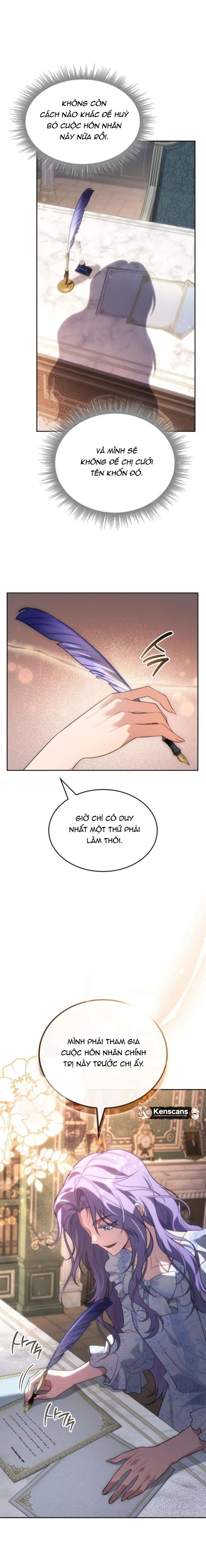 Kết cục của cuộc hôn nhân hợp đồng cao cấp Chap 1 - Trang 2