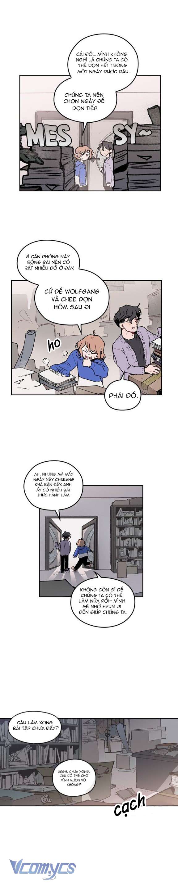 Cô Dâu Của Quái Vật Chap 16 - Trang 3