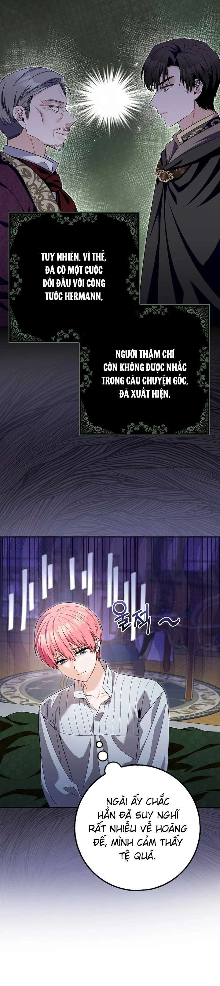 [END SS1] Hãy Cẩn Thận Với Người Đàn Ông Mạnh Nhất Đang Mê Muội Tôi Chap 34 - Trang 2