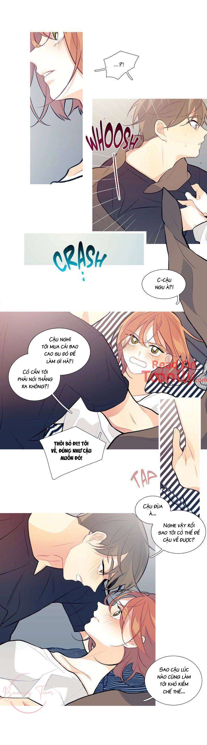 [18+] Chuyện Gì Đang Xảy Ra Vậy? Chap 10 - Trang 2