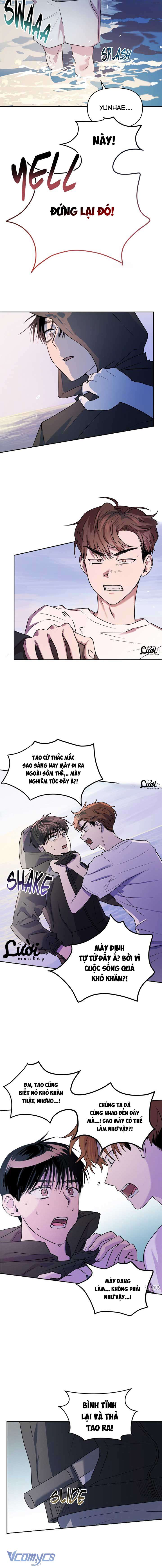 Mãi mãi không thể tự do Chap 10 - Trang 4