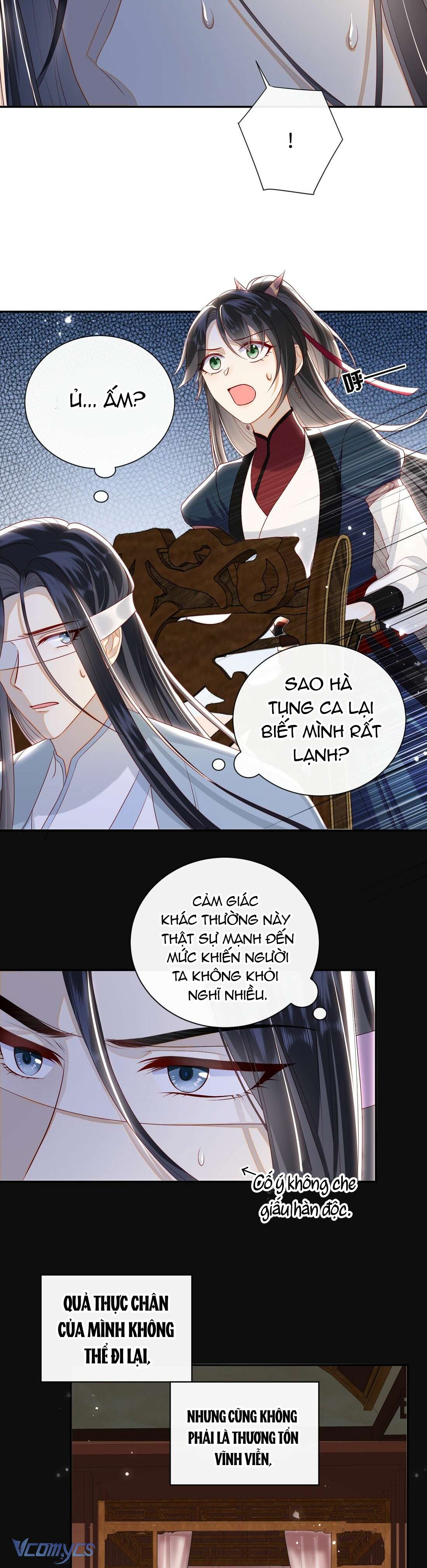 Đại Lão Phải Gả Cho Phu Quân Mù! Chap 23 - Trang 2