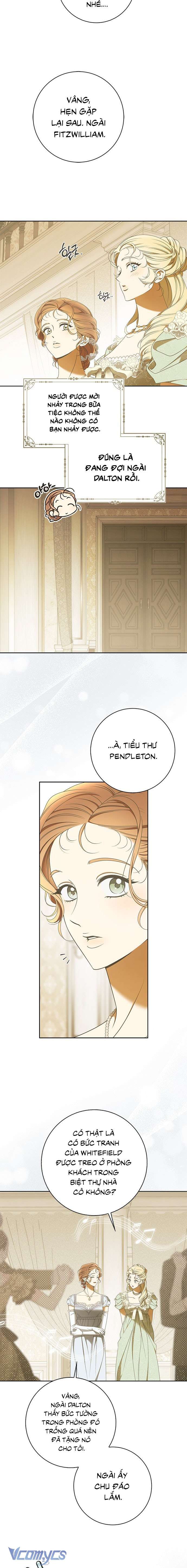 Quý Cô Pendleton Chap 36 - Next Chap 37