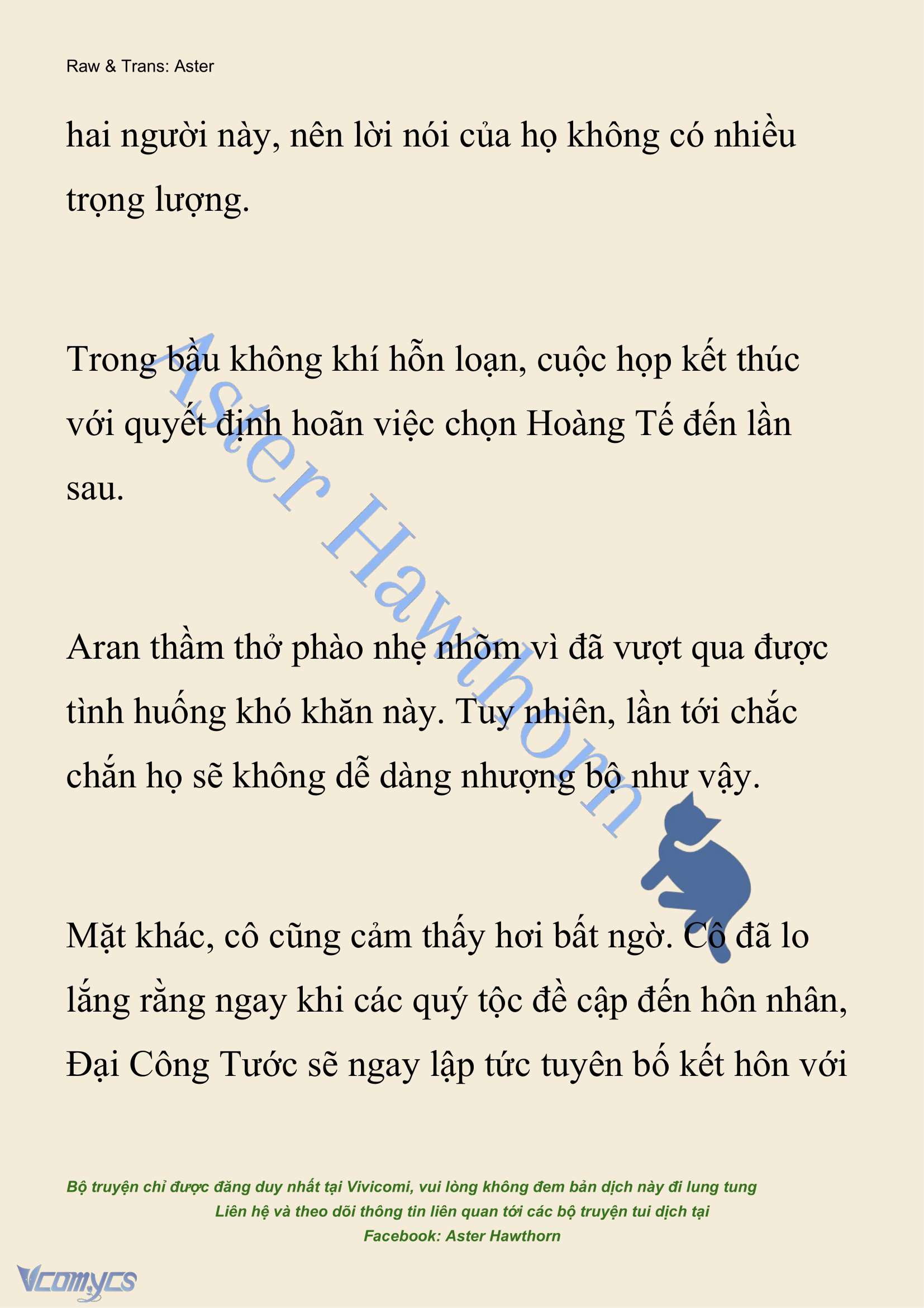 [NOVEL] Đêm Của Bệ Hạ Chap 91 - Trang 2
