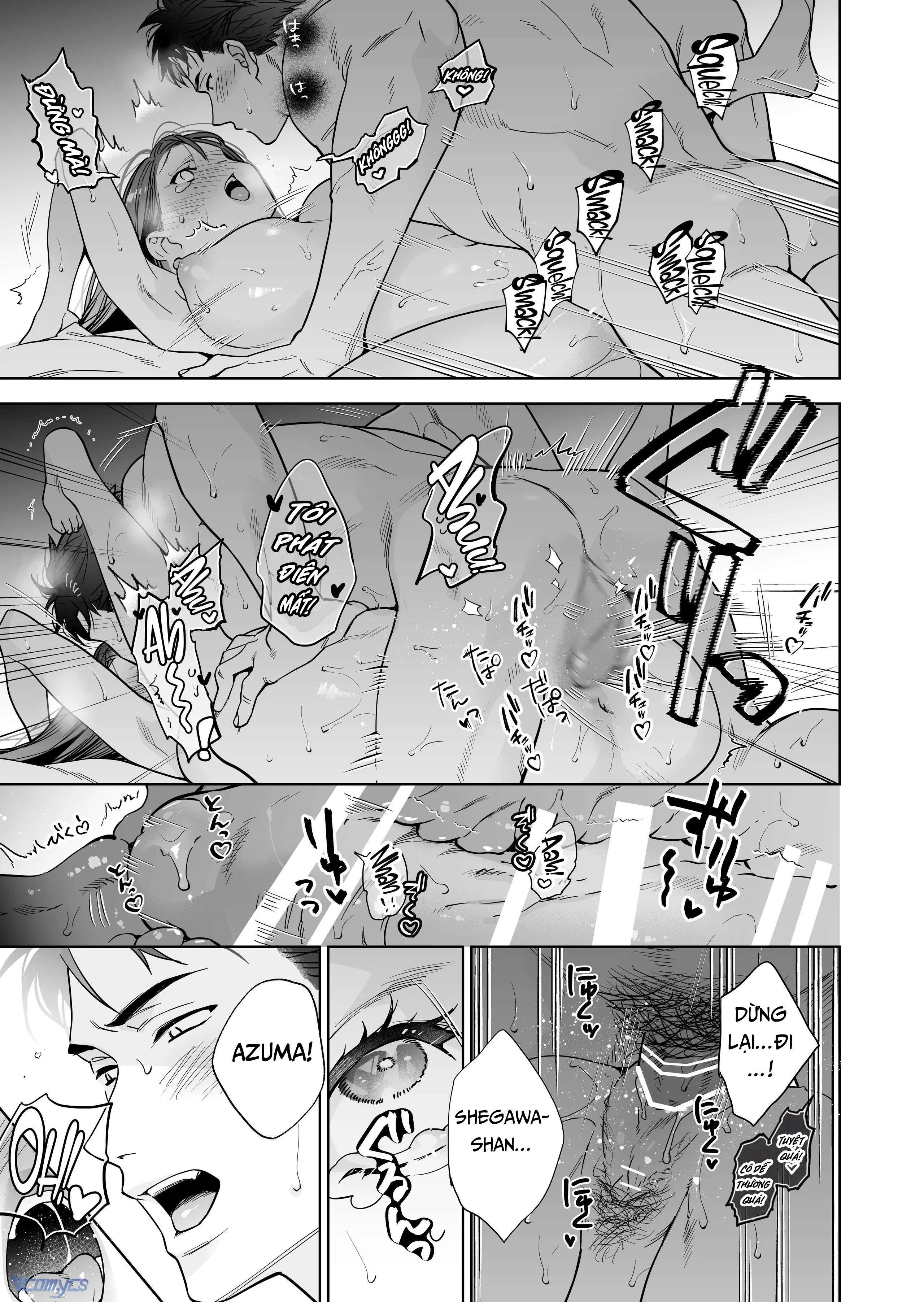 [18+] Tuyển Tập Manga Khiêu Dâm Chap 23 - Trang 2