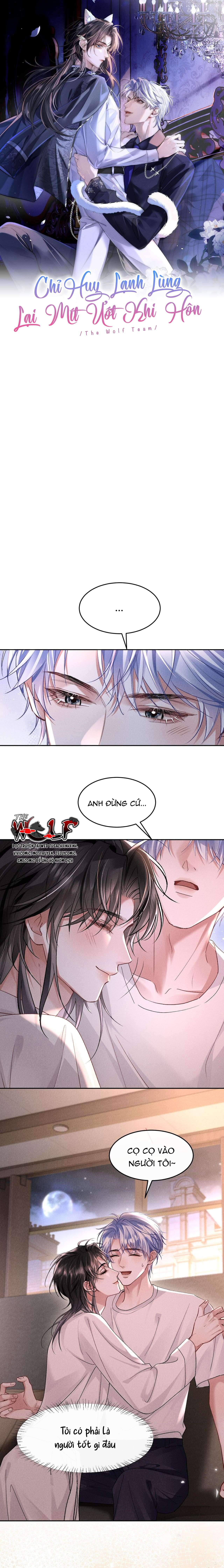 Chỉ Huy Lạnh Lùng Lại Mít Ướt Khi Yêu Chap 17 - Trang 3