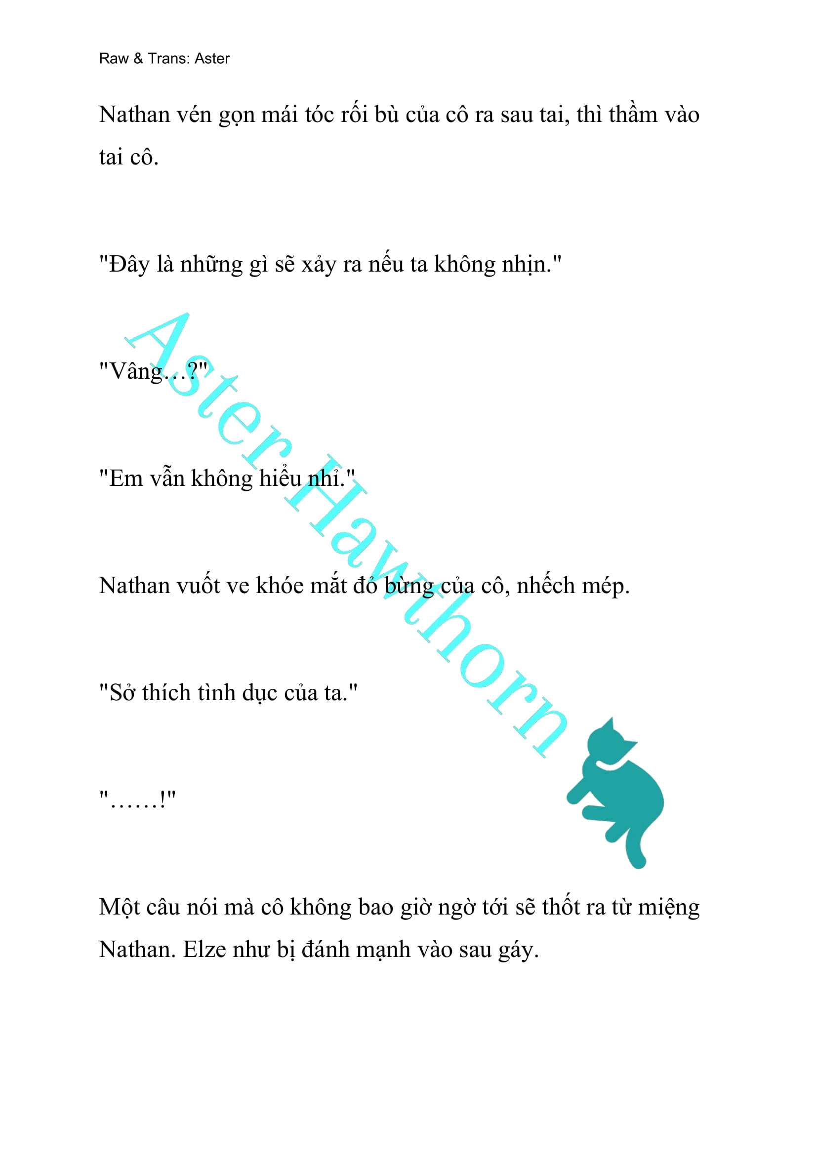 [NOVEL] Anh Hùng Khao Khát Sự Sa Ngã Của Thánh Nữ Chap 47 - Trang 2