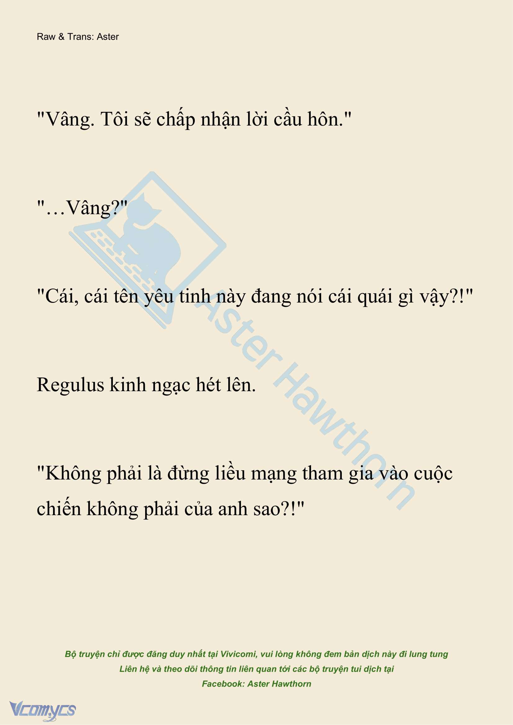 [NOVEL] Anh Hùng Khao Khát Sự Sa Ngã Của Thánh Nữ Chap 147 - Trang 2