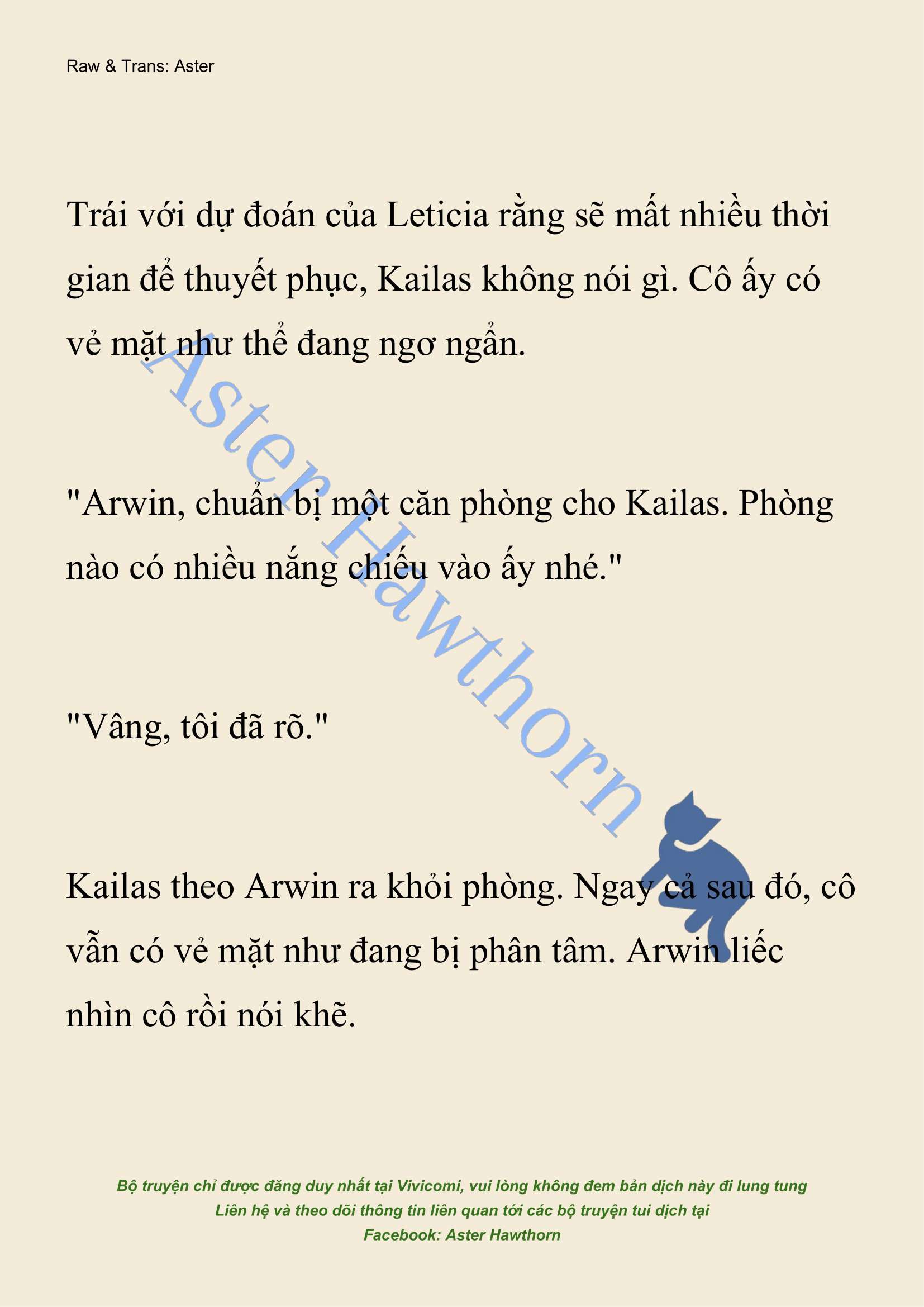 [NOVEL] Cách Để Em Bảo Vệ Anh Chap 176 - Trang 2