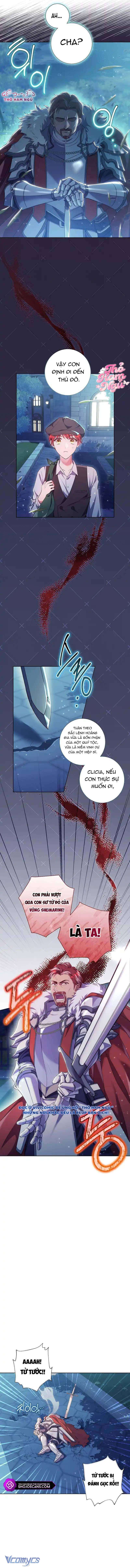 Sao Tôi Có Thể Li Hôn Khi Còn Chưa Kết Hôn Đây, Thưa Bệ Hạ Chap 1 - Trang 2