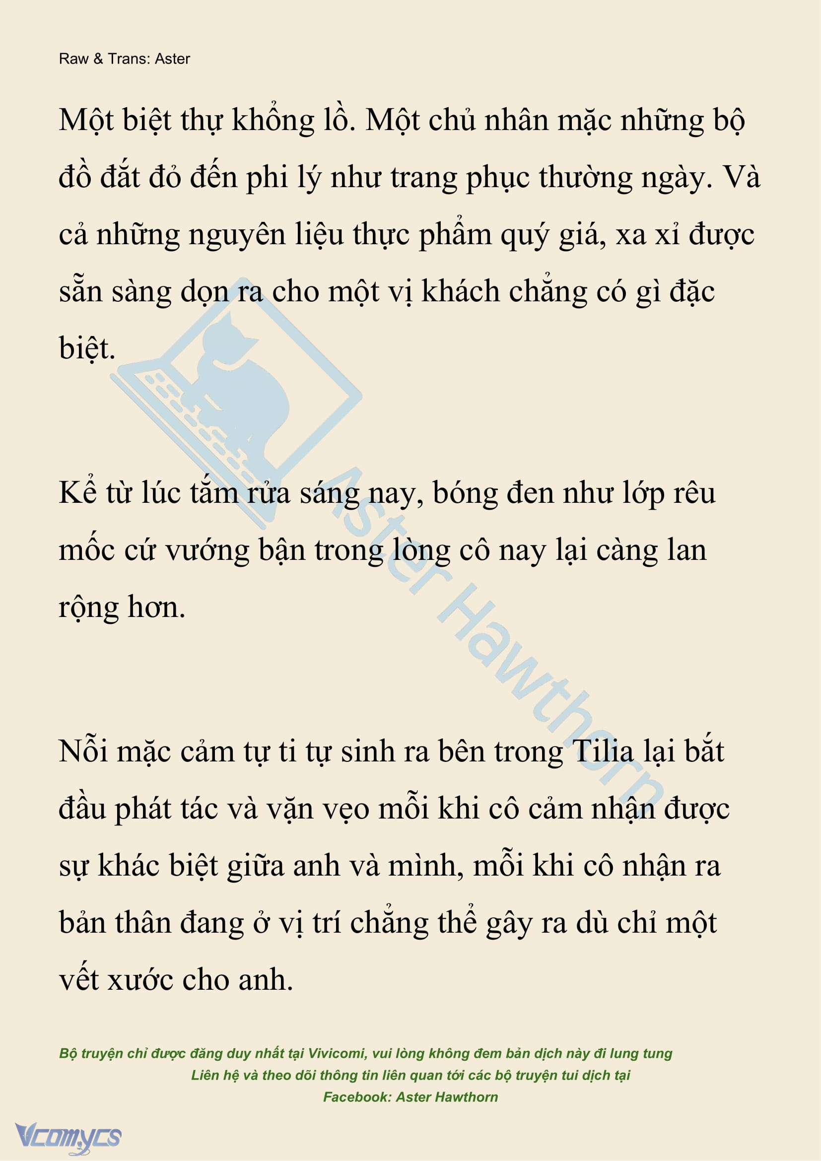 [NOVEL] Hồ Điệp Nuốt Chửng Sương Mù Chap 46 - Trang 2