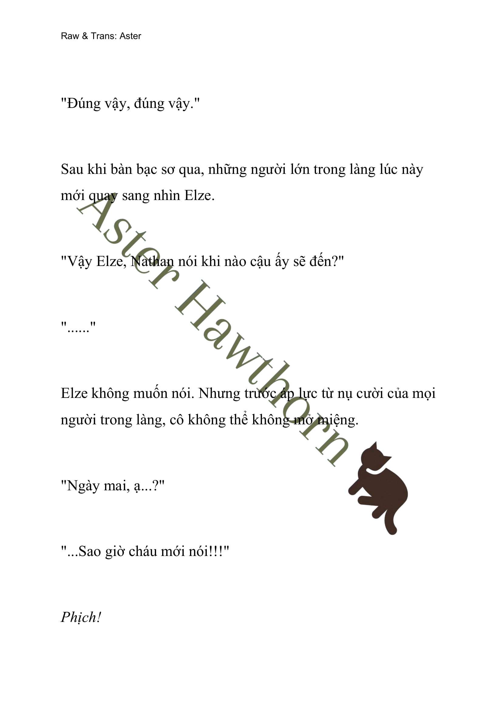 [NOVEL] Anh Hùng Khao Khát Sự Sa Ngã Của Thánh Nữ Chap 15 - Trang 2