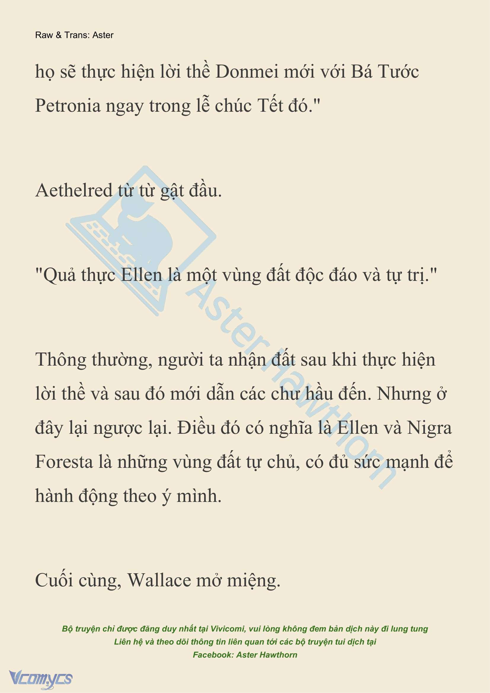[NOVEL] Thiên Đường Của Valentina Chap 120 - Trang 2