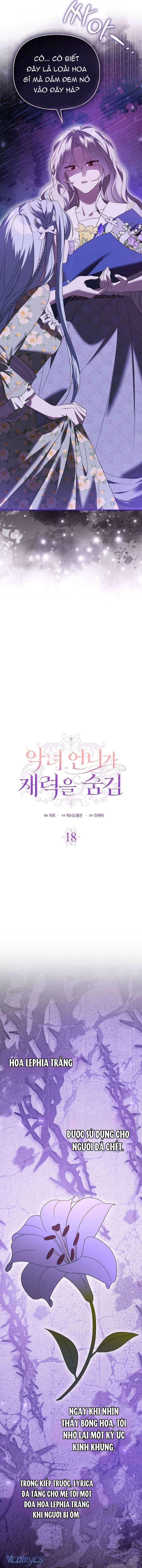 Ác Nữ Muốn Che Giấu Sự Giàu Sang Chap 18 - Trang 3