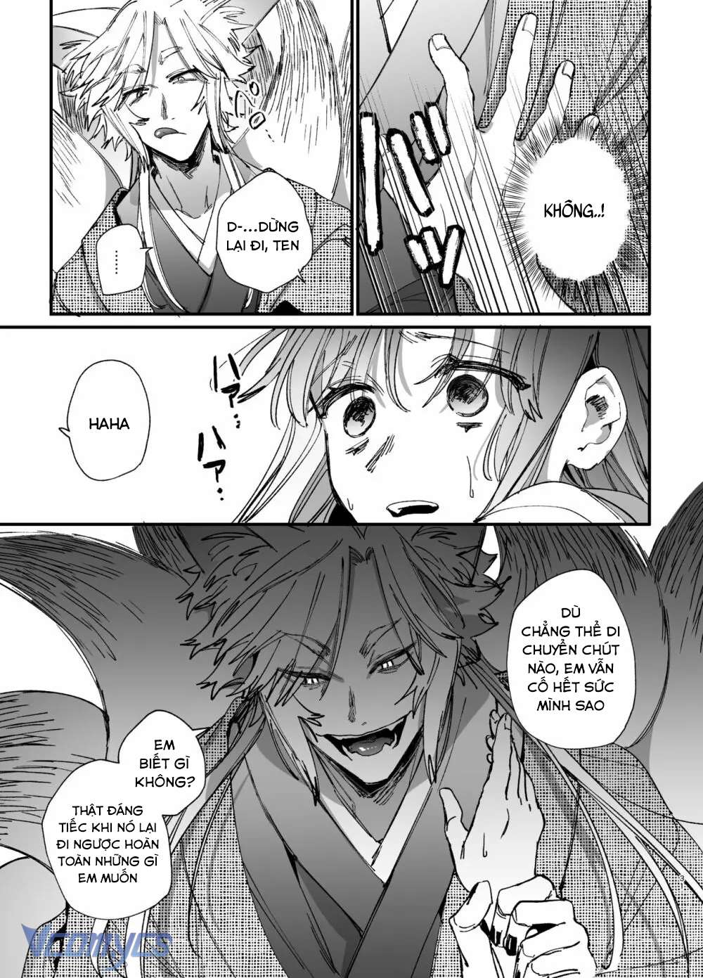 『18+』Tuyển Tập Truyện Ngắn Sếch Tàn Bạo Chap 50.1 - Trang 2