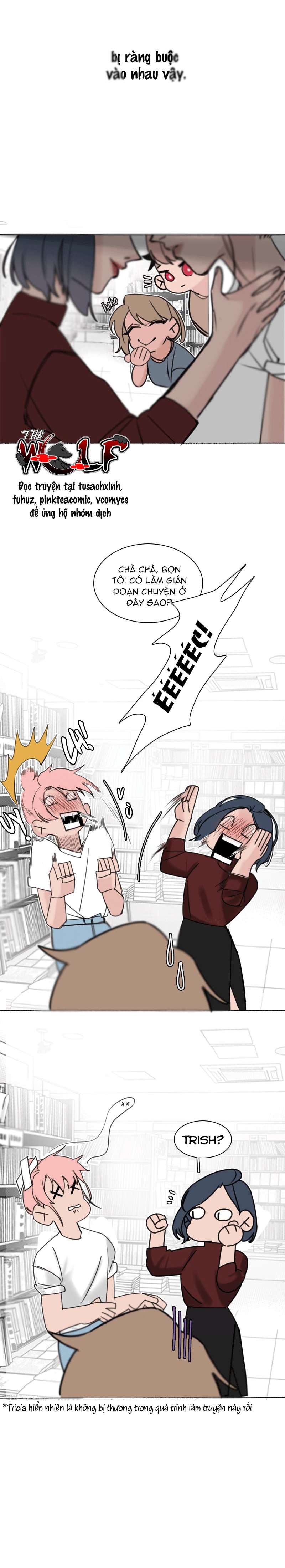 Tình Cờ Thật Đấy Chap 23.1 - Trang 3