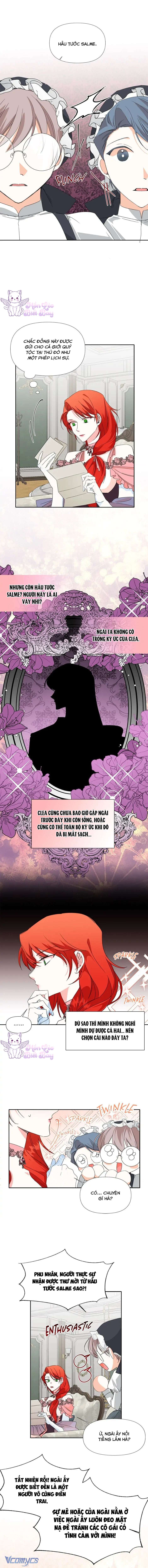 Cái Kết Có Hậu Của Nhân Vật Phản Diện Chap 26 - Trang 4