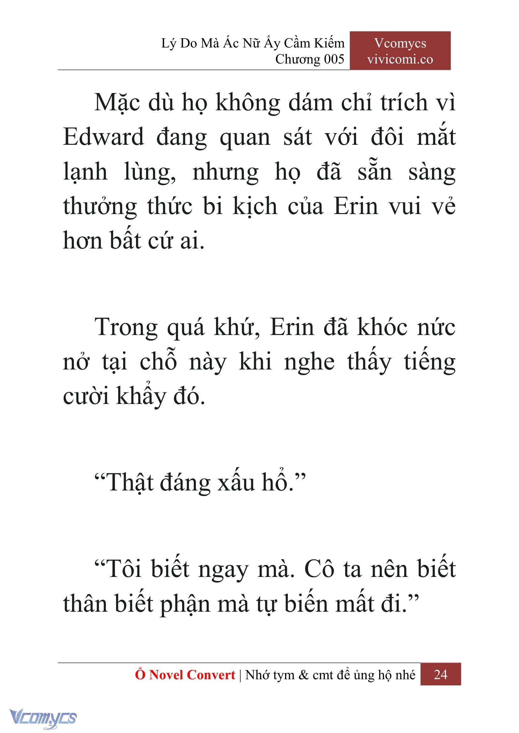 [Novel] Lý Do Mà Ác Nữ Ấy Cầm Kiếm Chap 5 - Trang 2