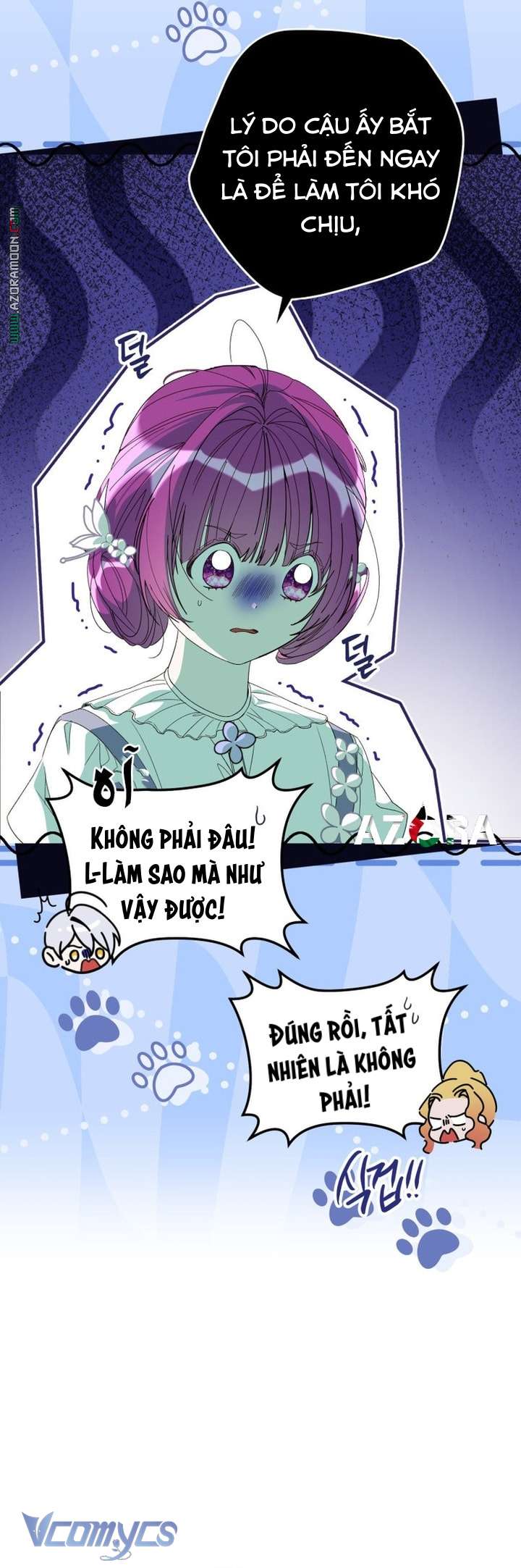 Người Vợ Hắc Ám Của Cậu Chồng Nhỏ Chap 32 - Trang 2