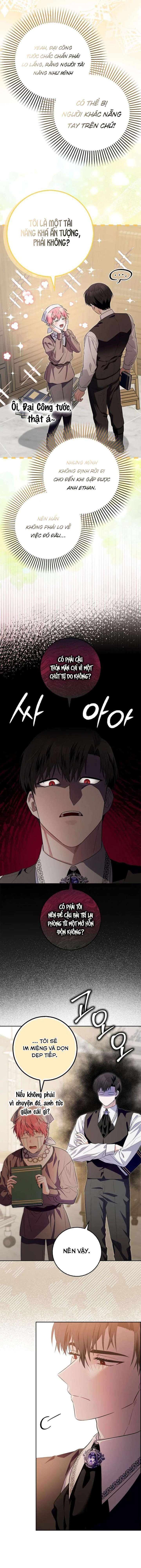 [END SS1] Hãy Cẩn Thận Với Người Đàn Ông Mạnh Nhất Đang Mê Muội Tôi Chap 12 - Trang 2