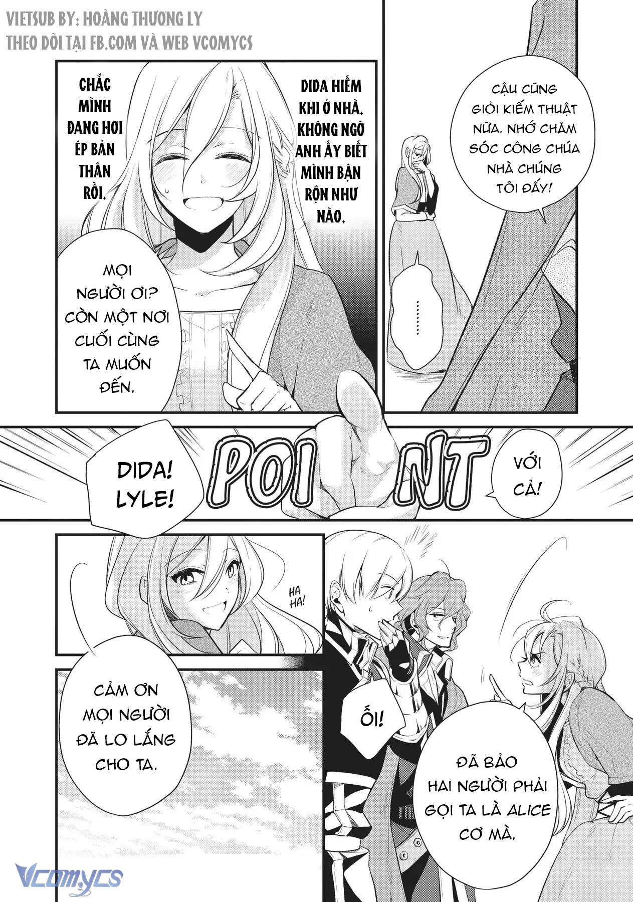 Lẽ Thường Của Con Gái Nhà Công Tước Chap 23 - Trang 4