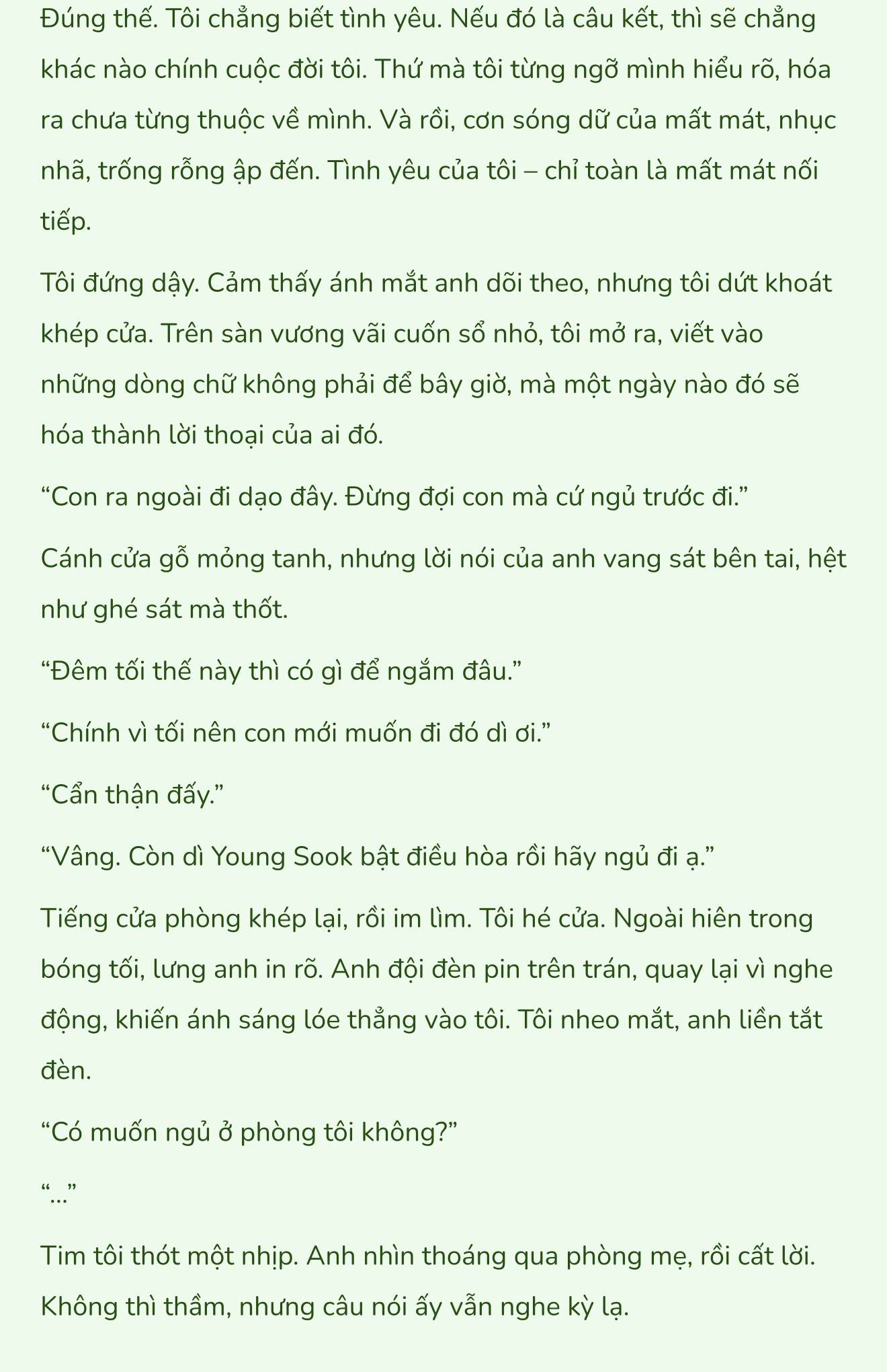 [Novel] Khúc Hát Giữa Mùa Hè Chap 2 - Next Chap 3