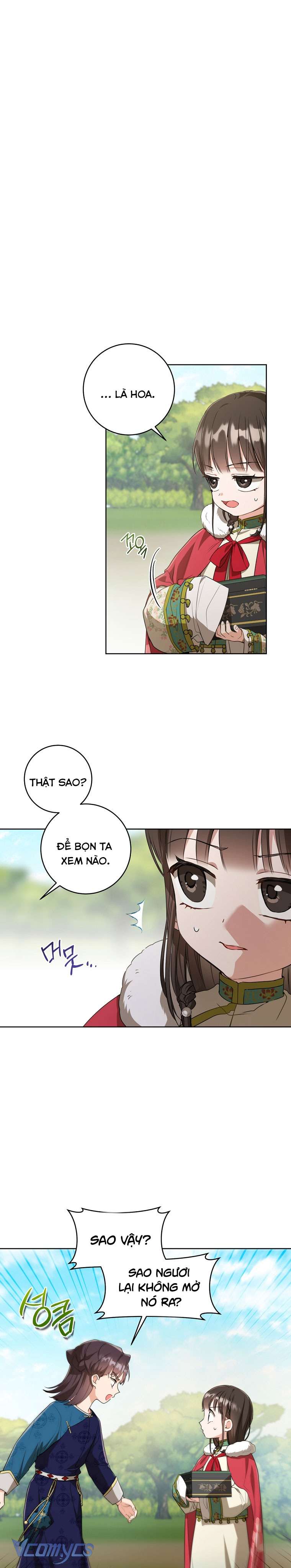 Trở Thành Cô Cháu Gái Bị Khinh Miệt Của Nhà Quyền Quý Chap 21 - Trang 2